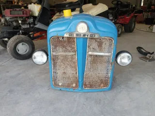 Frente Ebro Tractor
