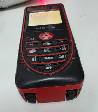 Medidor Láser Leica Disto D3a