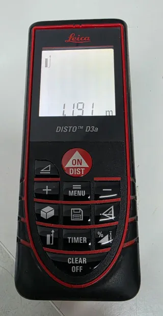 Medidor Láser Leica Disto D3a