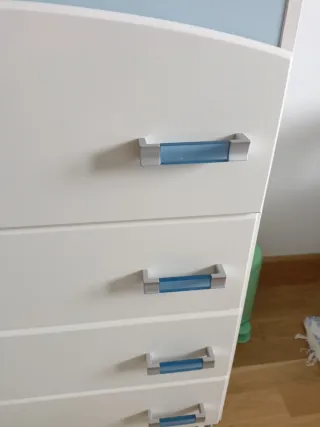 Cómoda cambiador Micuna