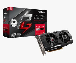 ASRock RX 580 8GB GDDR5 Phantom Gaming COMO NUEVA
