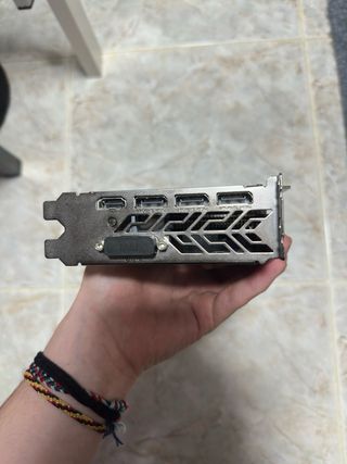 ASRock RX 580 8GB GDDR5 Phantom Gaming COMO NUEVA