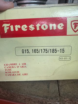 Cámaras de aire Michelin Airstop