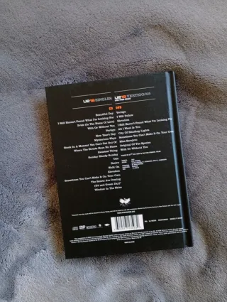 U2 18 Singles CD