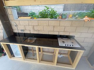 Encimera de cocina