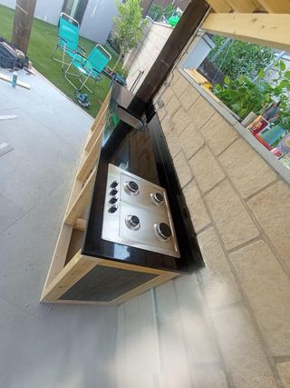 Encimera de cocina