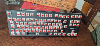 Tastiere Meccaniche Mars Gaming Rosso