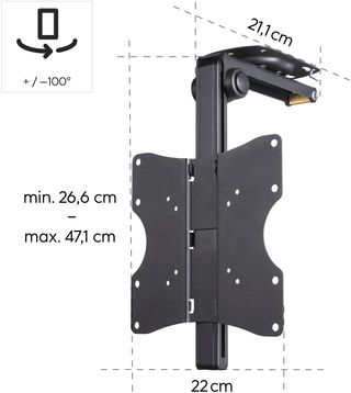 Soporte Techo TV Hama