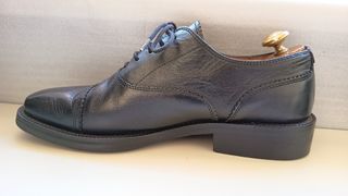 Scarpe Boomerang Derby Pelle N.41