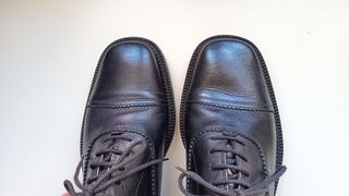 Scarpe Boomerang Derby Pelle N.41