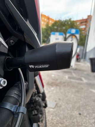 Kawasaki Z900 A2 Naked Roja