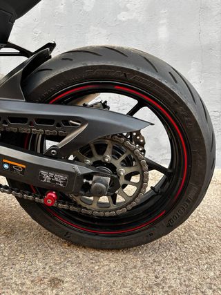 Kawasaki Z900 A2 Naked Roja