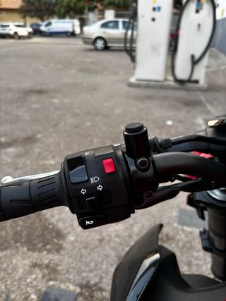 Kawasaki Z900 A2 Naked Roja