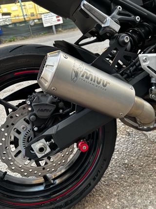 Kawasaki Z900 A2 Naked Roja
