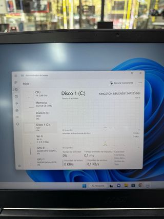 Ordenador Gaming MSI Thin 95C (GTX 1650)