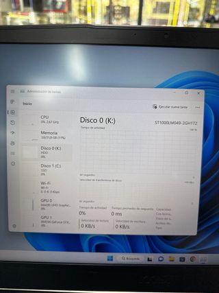 Ordenador Gaming MSI Thin 95C (GTX 1650)