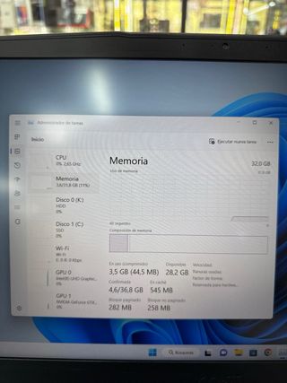 Ordenador Gaming MSI Thin 95C (GTX 1650)