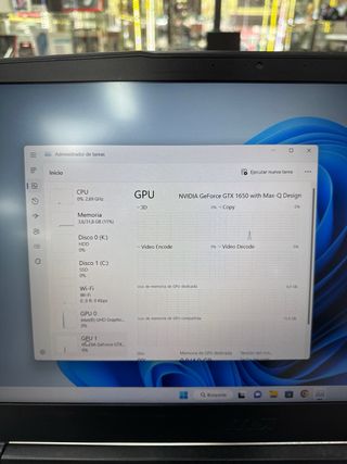 Ordenador Gaming MSI Thin 95C (GTX 1650)