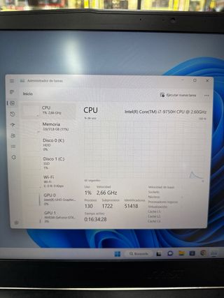 Ordenador Gaming MSI Thin 95C (GTX 1650)