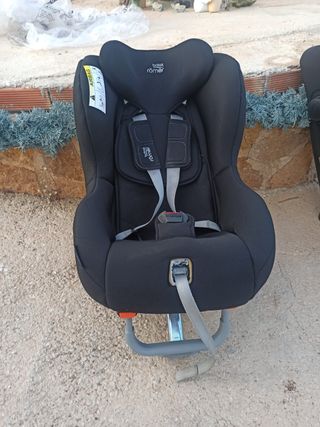 Silla de coche Britax Römer negra