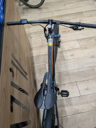 Bicicleta eléctrica Megamo Ridon FS 504