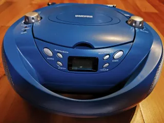 Radio CD MP3 Daewoo DBU-37BL Azul