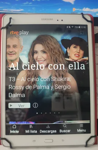 Samsung Galaxy Tab A Blanca