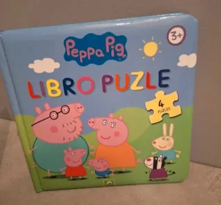 Lote Puzzles Peppa Pig: Libro y Abecedario