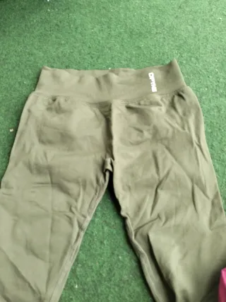 3 Leggings Push Up Talla S