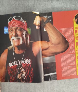 Revista Muscle and Health Magazine - Hulk Hogan