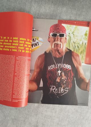 Revista Muscle and Health Magazine - Hulk Hogan