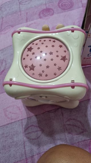 Chicco Rainbow Cube Proiettore Luci Notturne