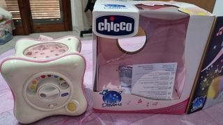 Chicco Rainbow Cube Proiettore Luci Notturne