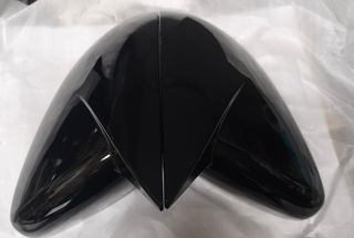 Carcasa Retrovisor Negra Brillo