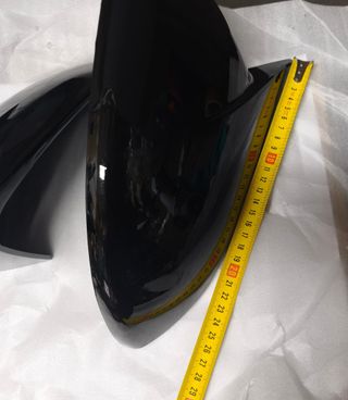 Carcasa Retrovisor Negra Brillo