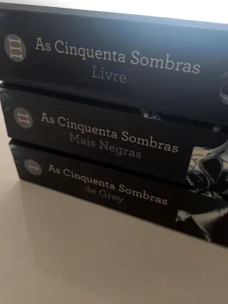 As Cinquenta Sombras (Edição em Pt-pt)