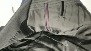 Traje Z Zegna Gris Chaqueta y Pantalón
