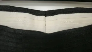 Traje Z Zegna Gris Chaqueta y Pantalón