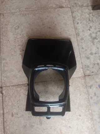 Careta Faro Puch Condor Negra