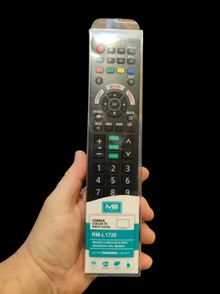 Panasonic tv mando a distancia