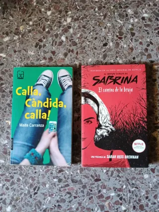 PACK LIBROS NOVELA JUVENIL / CONTEMPORÁNEA