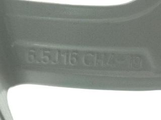 Citroen 2790882 98029119vt / 9802911977 llanta c4