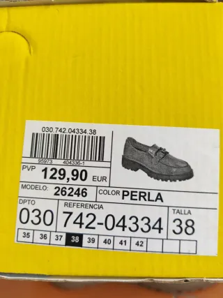 Mocasines 24 Horas Mujer Beige