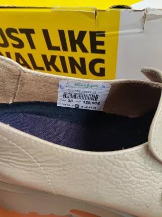 Mocasines 24 Horas Mujer Beige