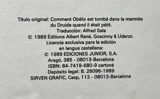 LOTE ASTERIX - PERFECTOS