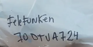 Placa Vestel 17IPS74 TELEFUNKEN 70DTUA724