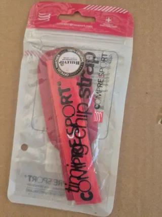 Compressport Soporte Chip Rojo