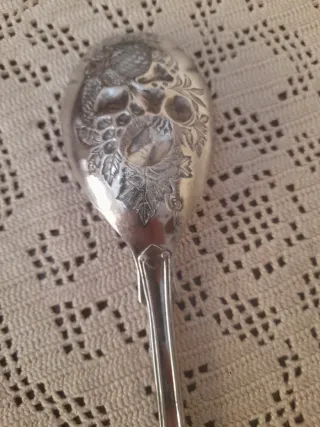 Cucchiaio da portata decorato