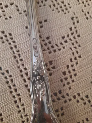 Cucchiaio da portata decorato