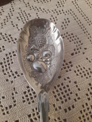 Cucchiaio da portata decorato